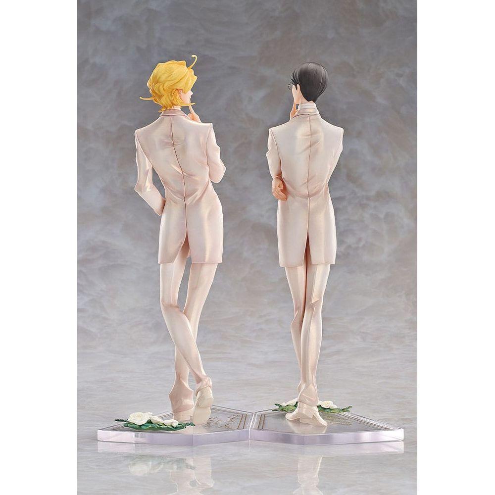 Doukyusei PVC Statues 2-Pack 1/7 Hikaru Kusakabe & Licht Sajo: Wedding Ver. 24 cm