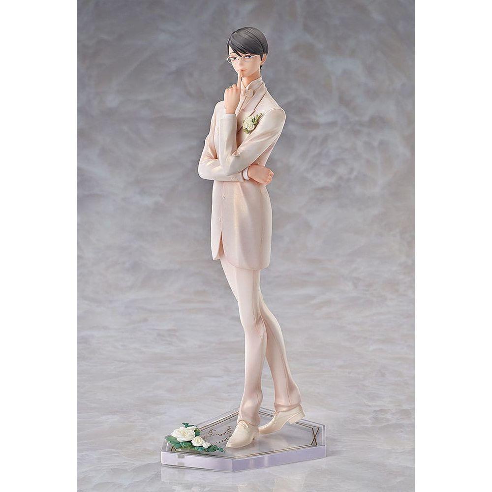 Doukyusei PVC Statues 2-Pack 1/7 Hikaru Kusakabe & Licht Sajo: Wedding Ver. 24 cm