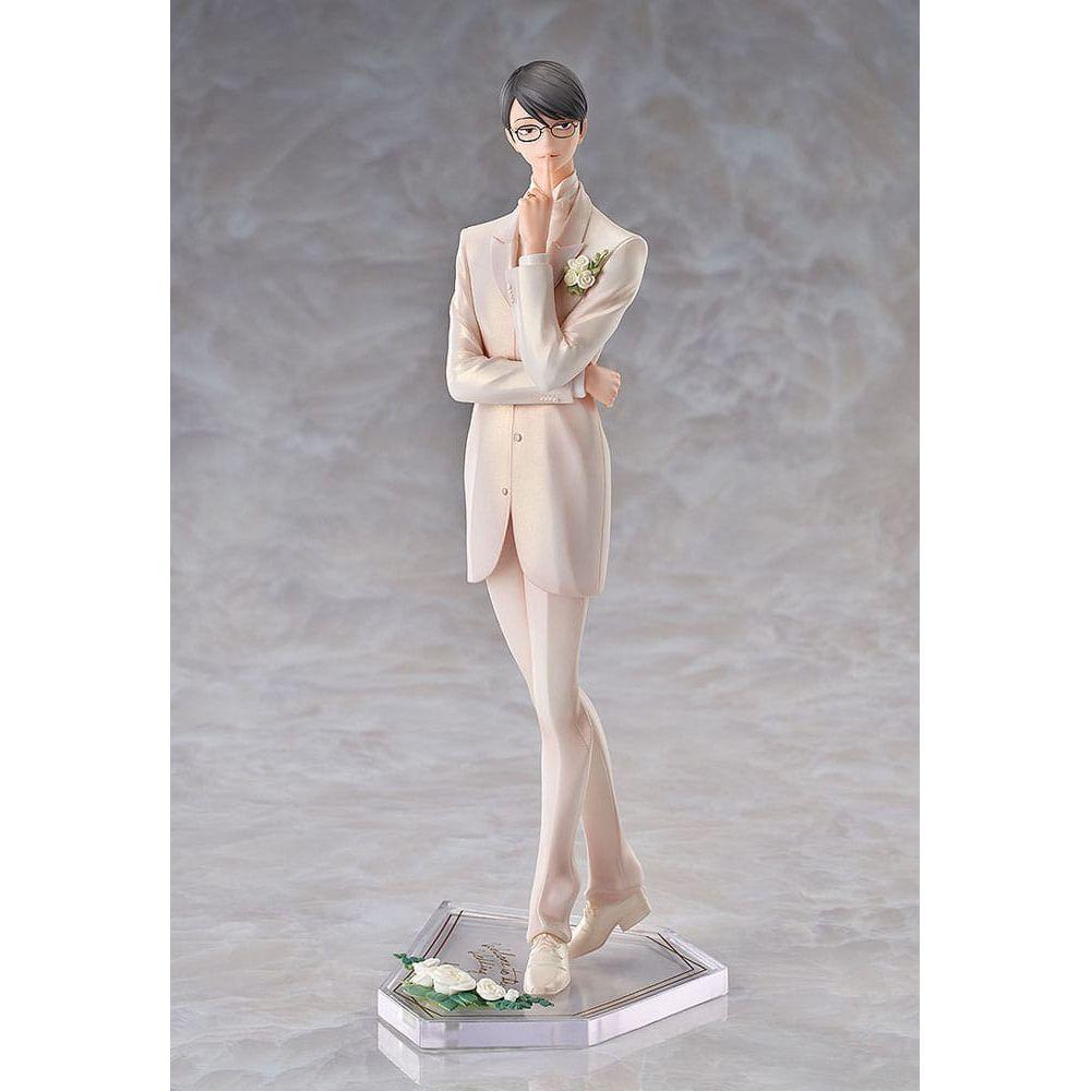 Doukyusei PVC Statues 2-Pack 1/7 Hikaru Kusakabe & Licht Sajo: Wedding Ver. 24 cm