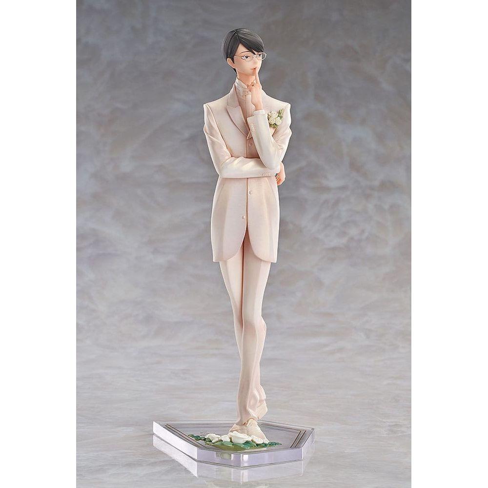 Doukyusei PVC Statues 2-Pack 1/7 Hikaru Kusakabe & Licht Sajo: Wedding Ver. 24 cm