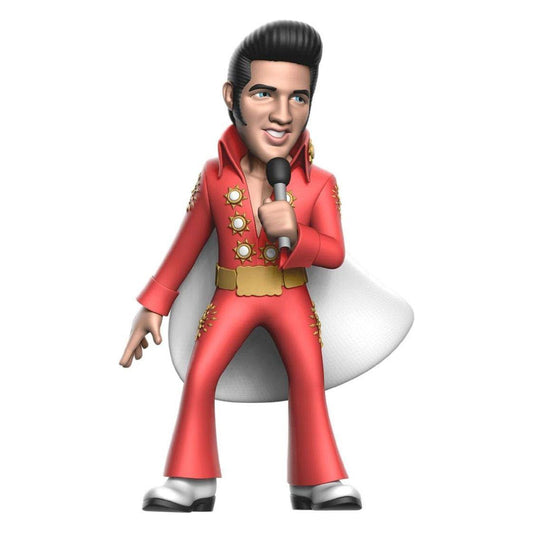 Elvis Presley Minix Figure Elvis Red Suit 12 cm