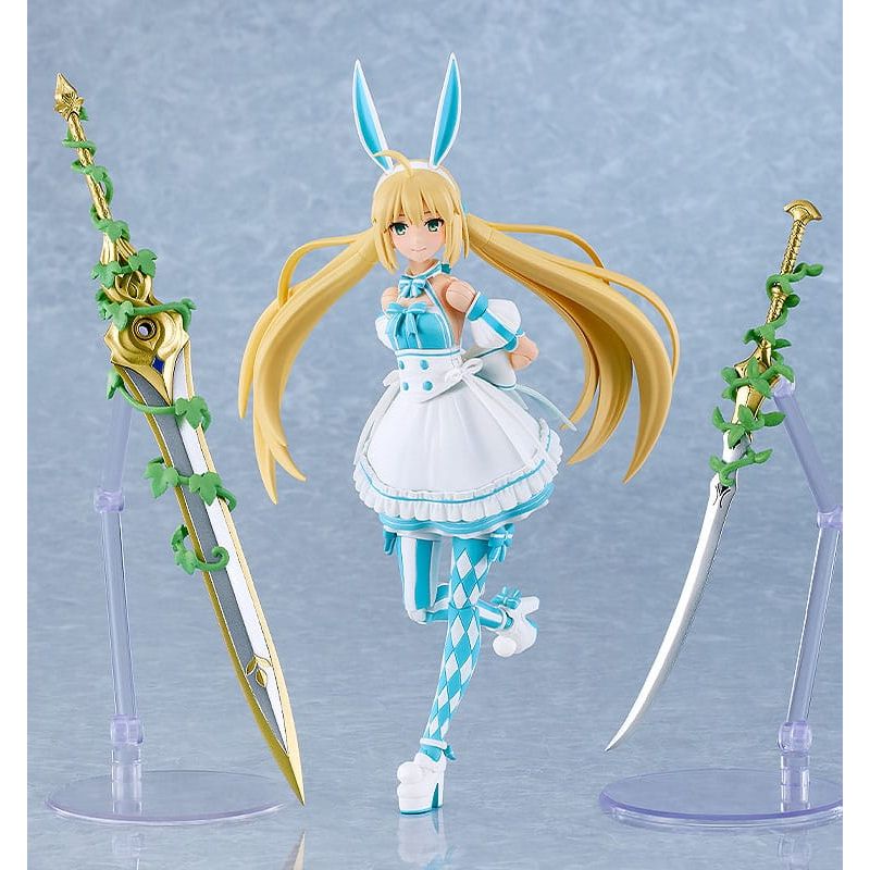 Fate/Grand Order Plamatea Plastic Model Kit Berserker/Altria Caster 15 cm
