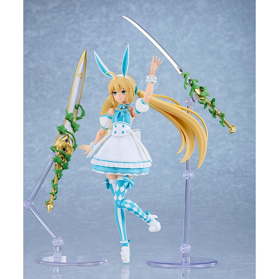 Fate/Grand Order Plamatea Plastic Model Kit Berserker/Altria Caster 15 cm
