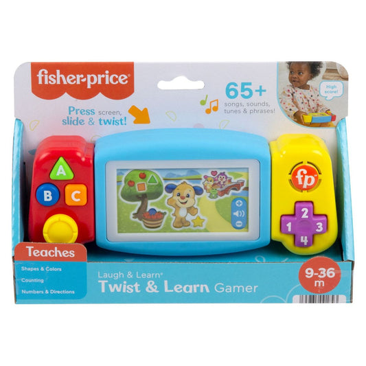 Fisher-Price Laugh & Learn Twist & Learn Gamer