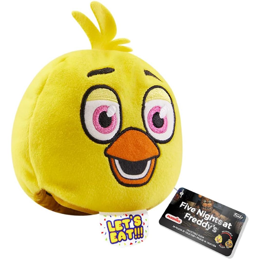 Five Nights at Freddy's Chica Reversible Plush