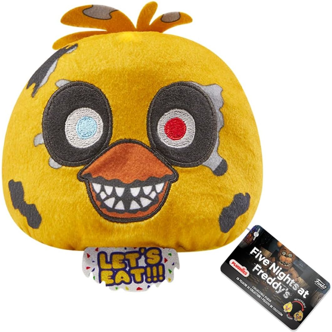 Five Nights at Freddy's Chica Reversible Plush