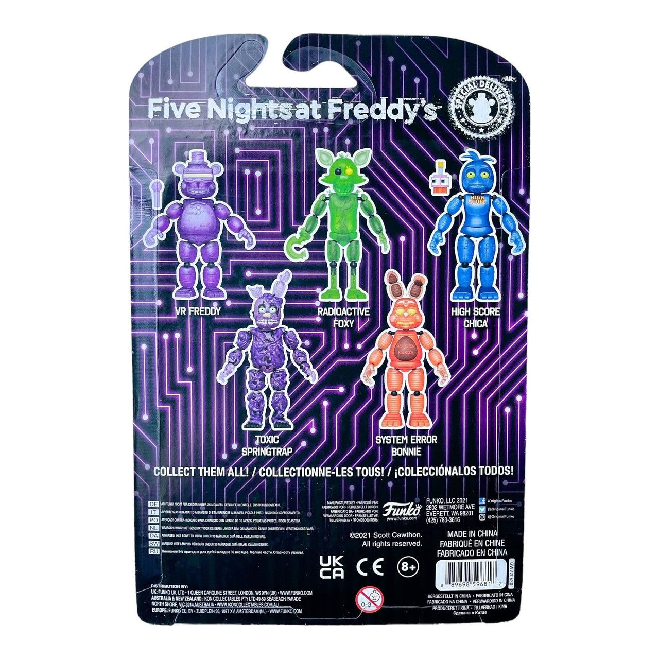 Five Nights at Freddy's VR Freddy Action Figure