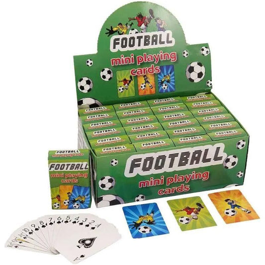 Football Mini Playing Cards