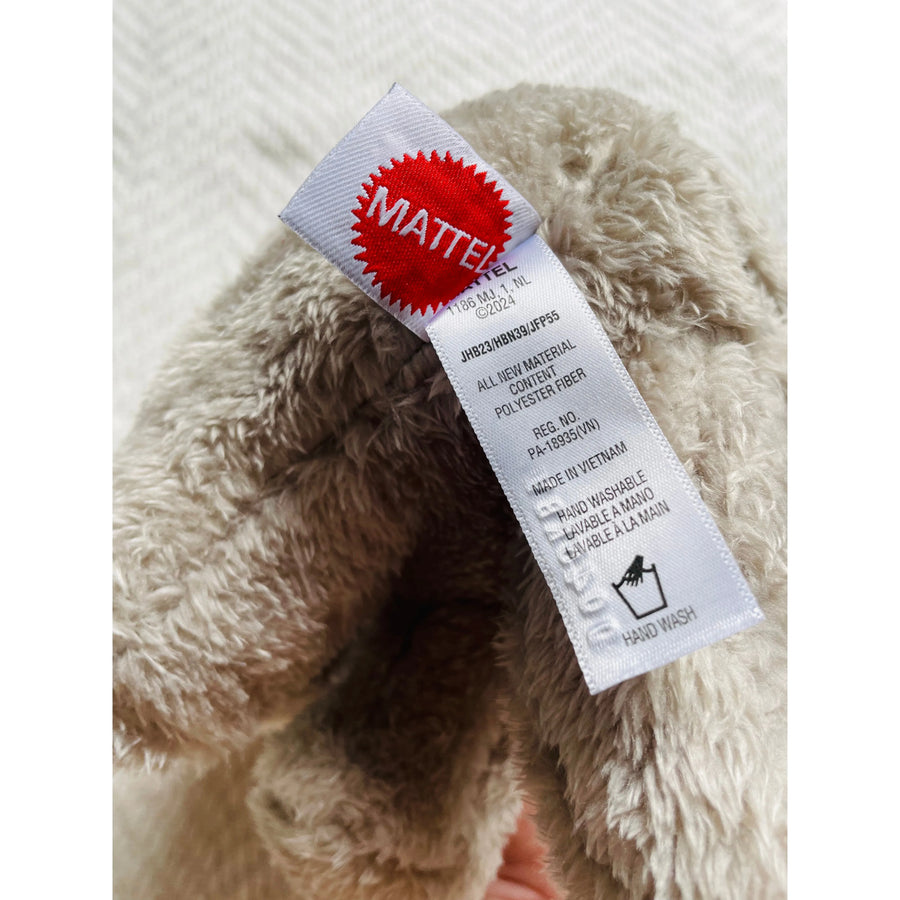 A Minecraft Movie Plush Figure Dennis the Wolf 20 cm