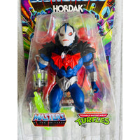 MOTU x TMNT: Turtles of Grayskull Action Figure Hordak 14 cm - Slightly DAMAGED Packaging