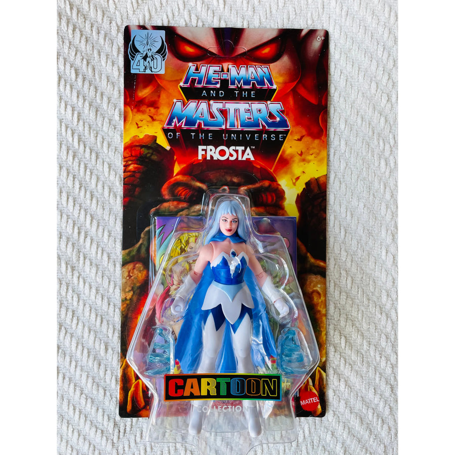 Masters of the Universe Origins Action Figure Cartoon Collection: Frosta 14 cm