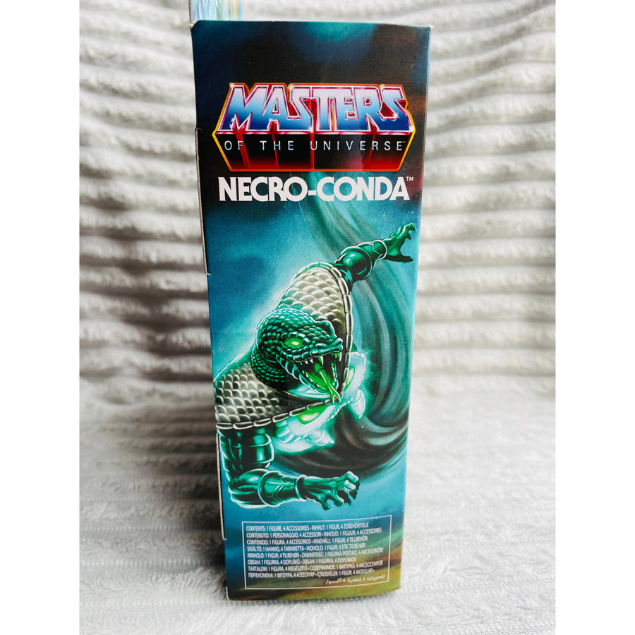 Masters of the Universe Snake Men Necro-Conda Action Figure