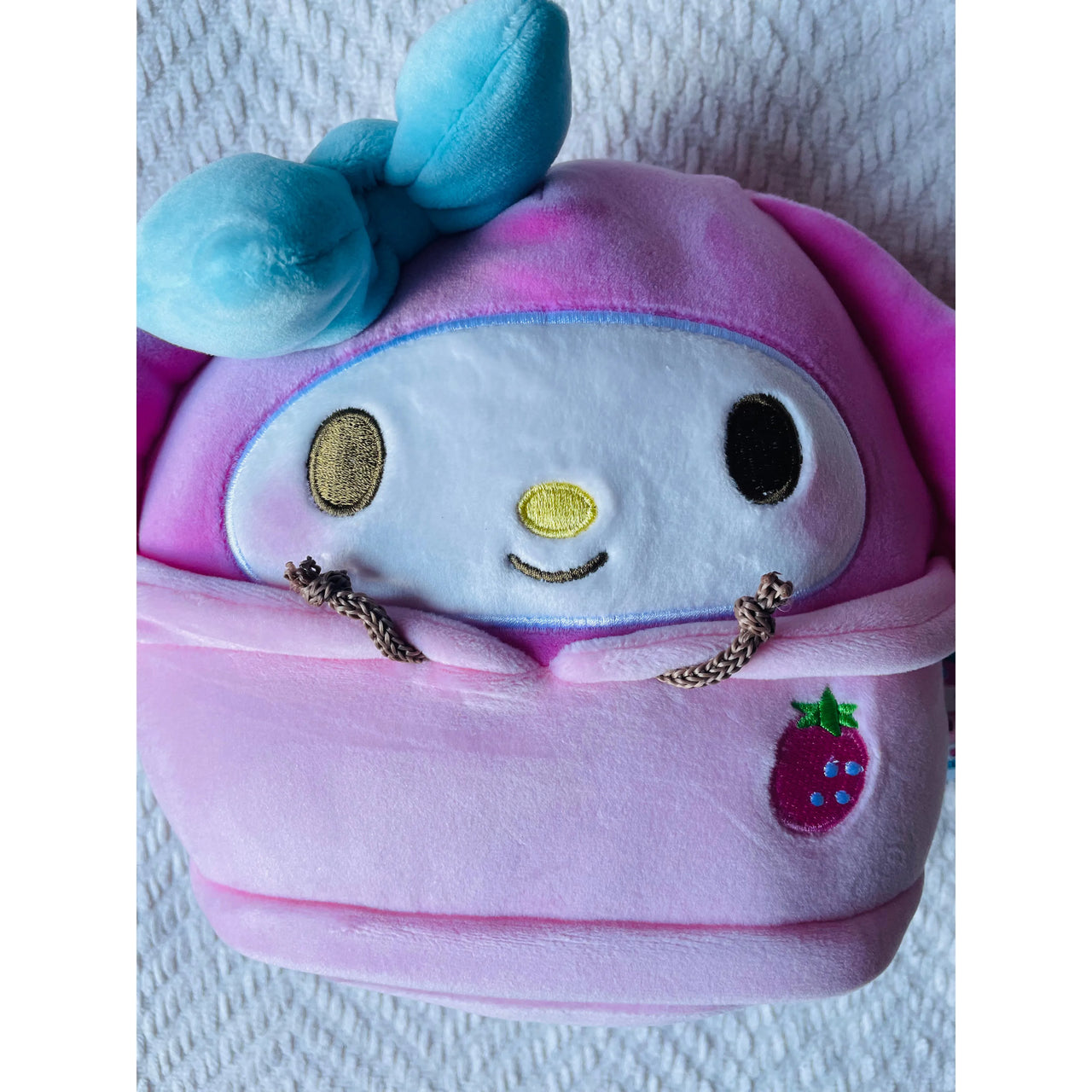 Squishmallows Sanrio 8" Hoodie Plush My Melody