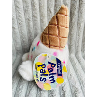 Palm Pals Sprinkle Ice Cream Soft Toy