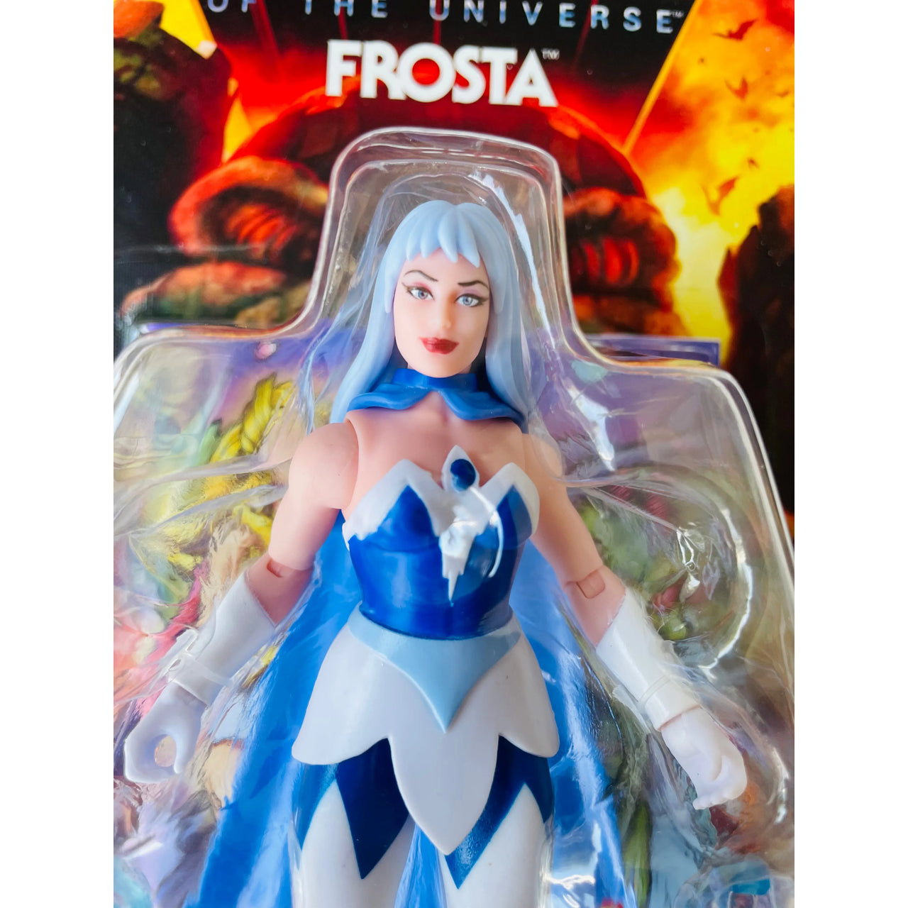 Masters of the Universe Origins Action Figure Cartoon Collection: Frosta 14 cm