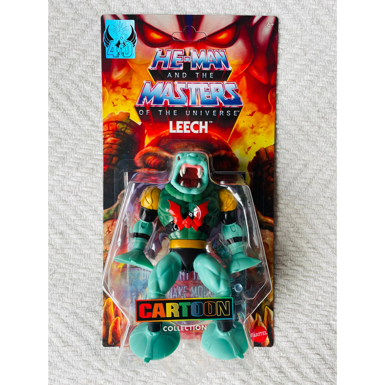 Masters of the Universe Origins Action Figure Leech (Cartoon Collection) 14 cm