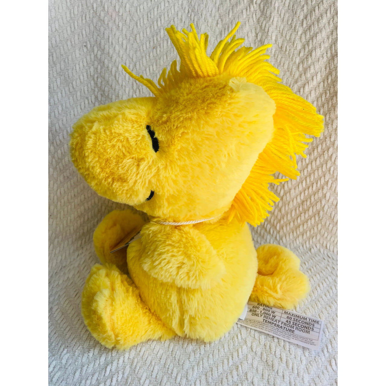 Warmies Peanuts Woodstock Plush