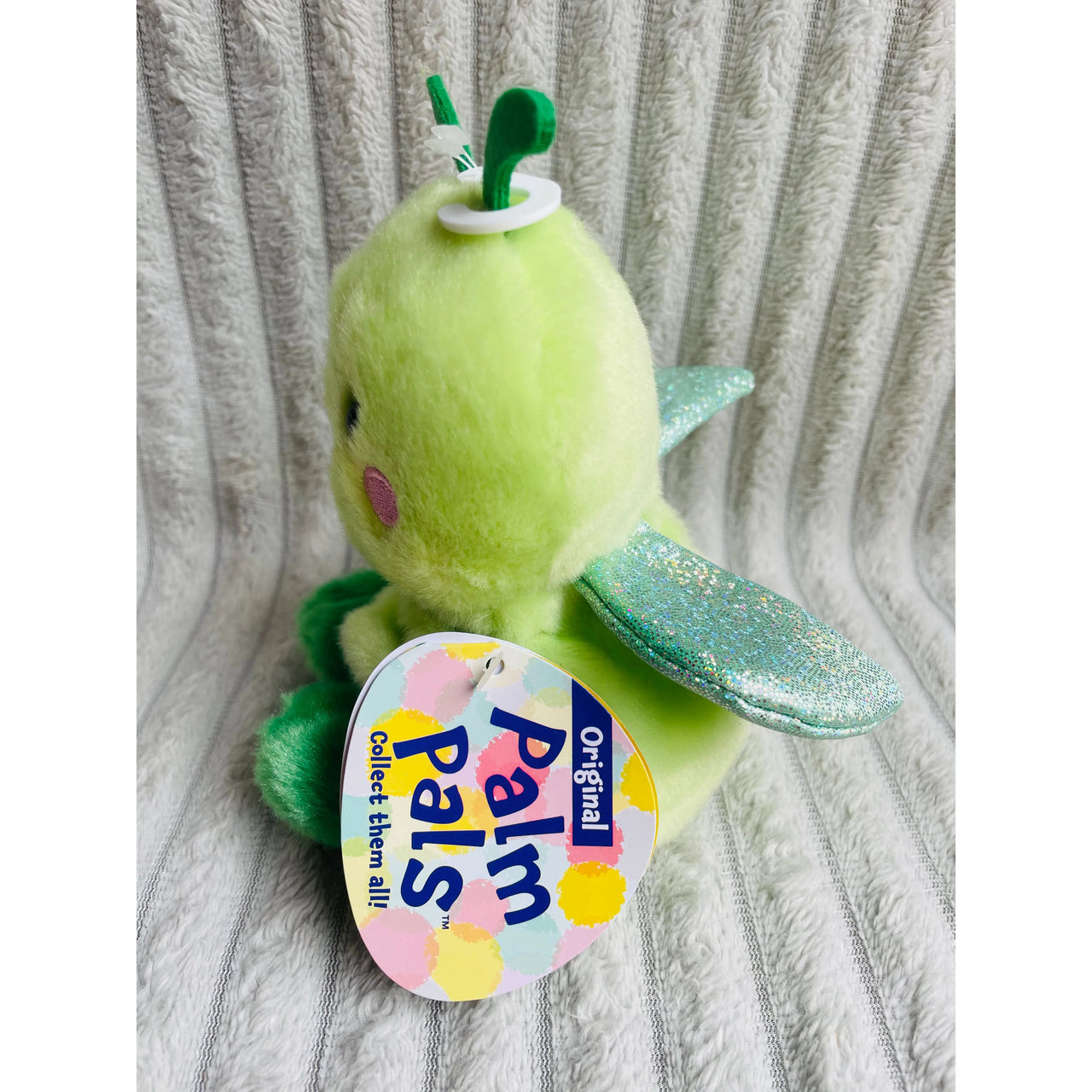 Palm Pals Maestro Grasshopper Soft Toy
