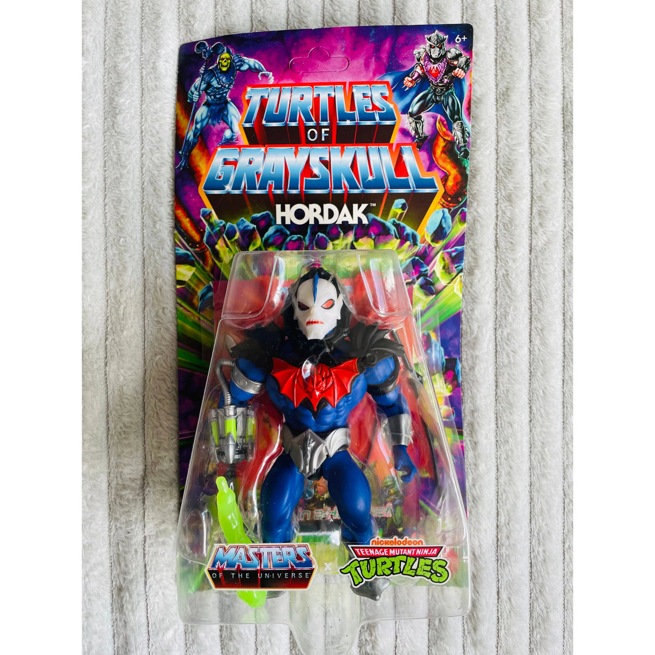 MOTU x TMNT: Turtles of Grayskull Action Figure Hordak 14 cm - Slightly DAMAGED Packaging