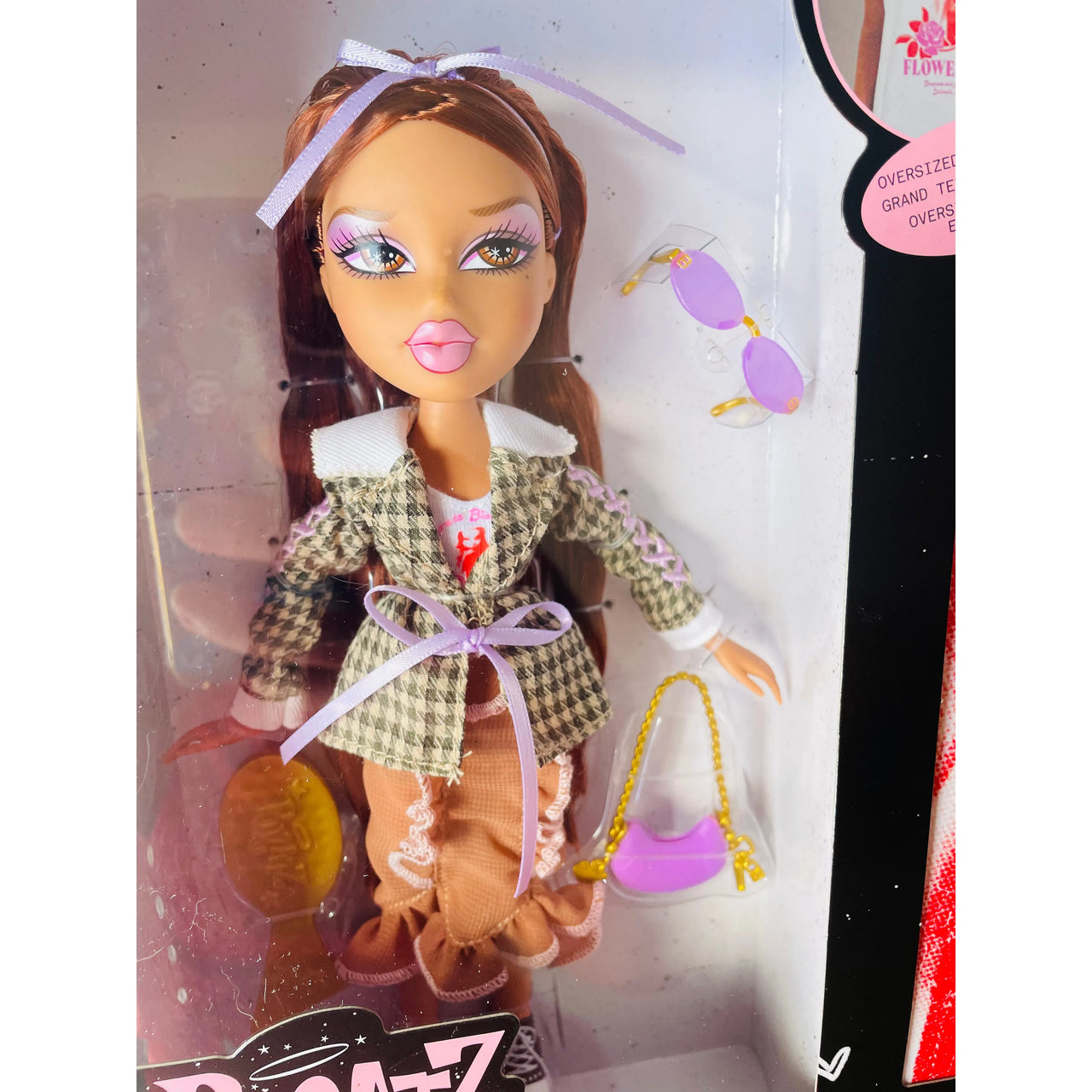 Bratz Stylin' Yasmin Fashion Doll