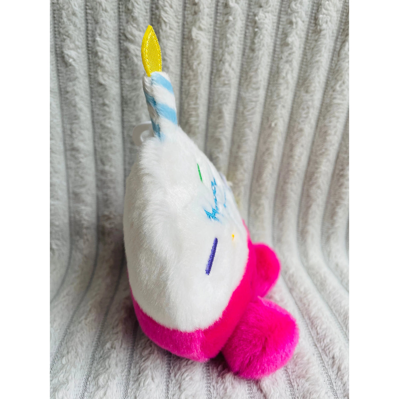Palm Pals Sparkle Birthday Cupcake Soft Toy