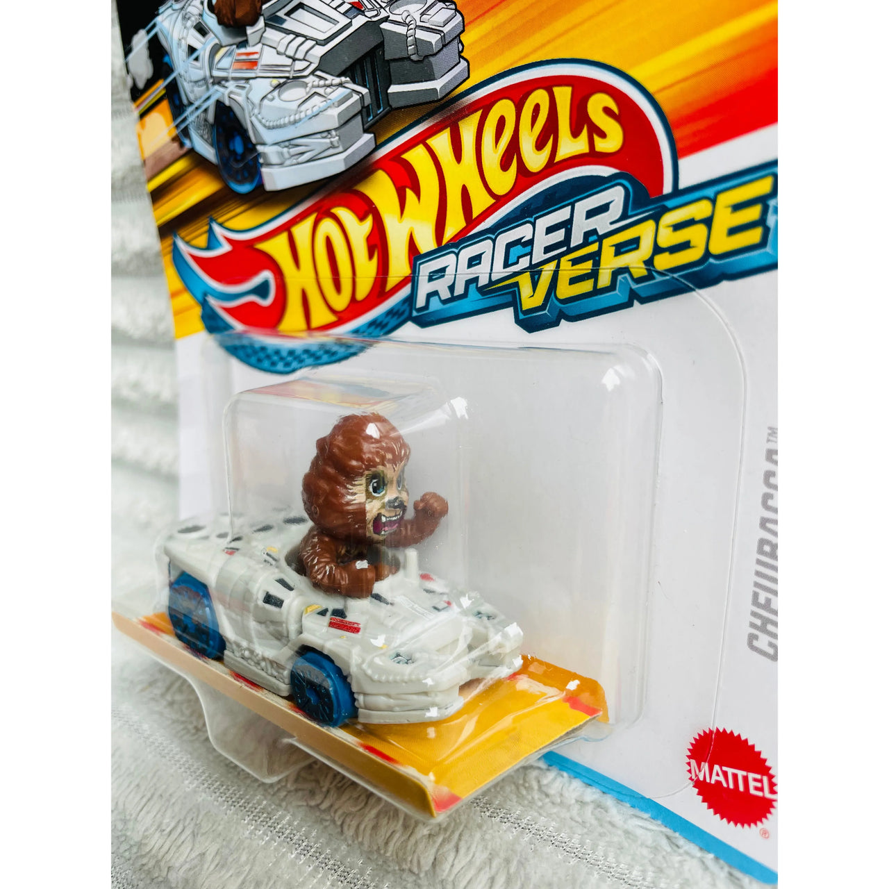 Hot Wheels Racer Verse Star Wars Chewbacca