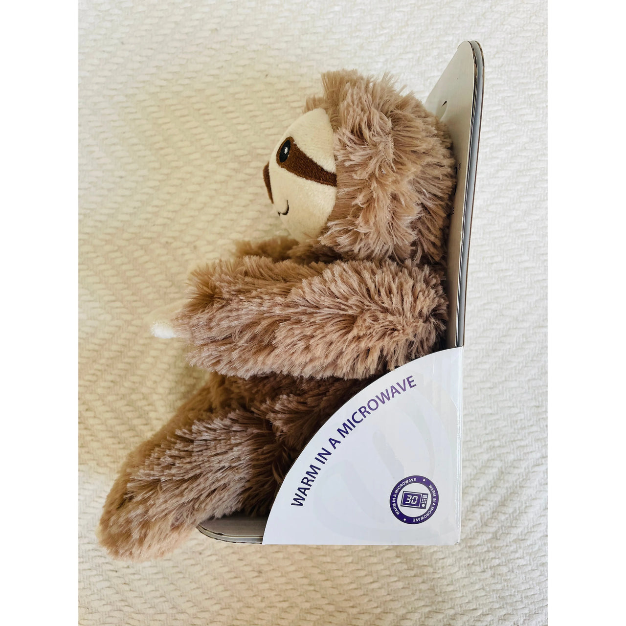 Warmies Junior Brown Sloth Plush