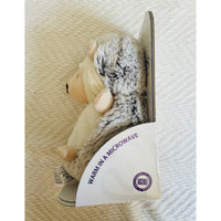 Warmies Junior Hedgehog Plush