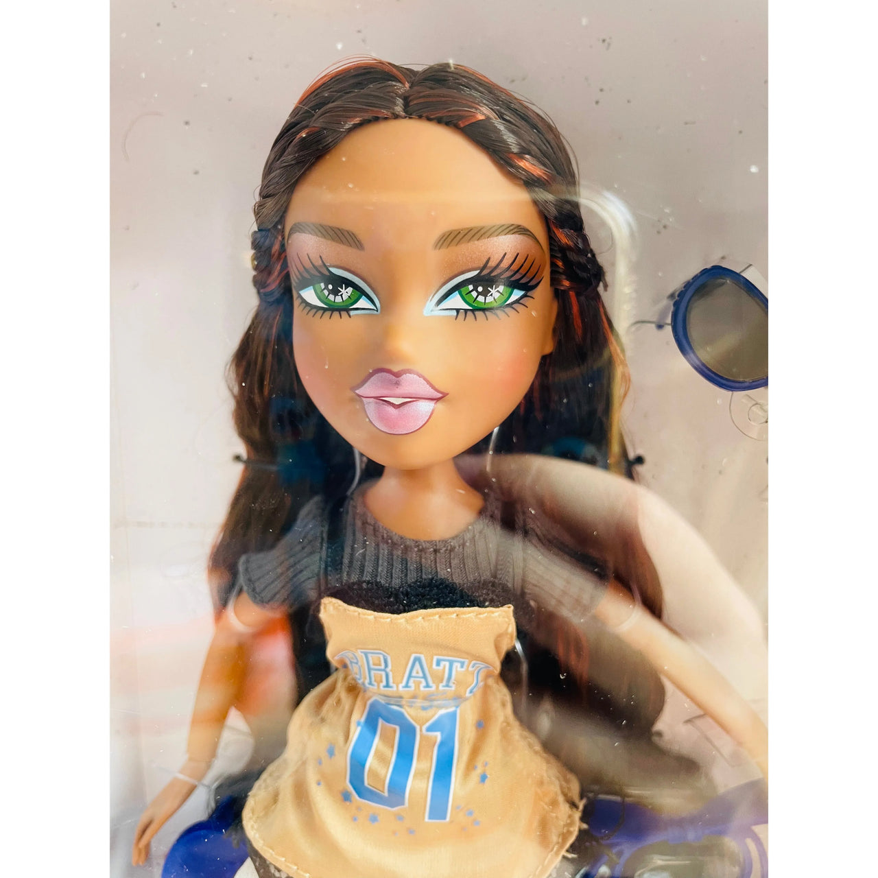 Bratz Stylin' Sasha Fashion Doll