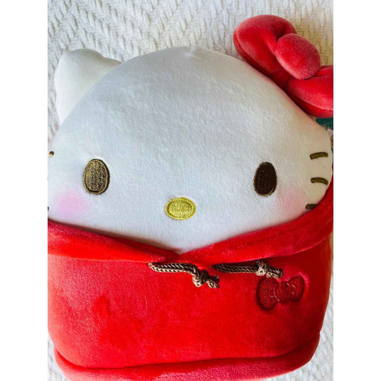 Squishmallows Sanrio 8" Hoodie Plush Hello Kitty