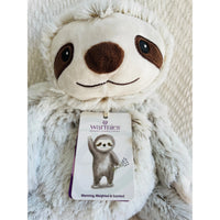 Warmies Marshmallow Sloth Plush