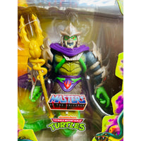 MOTU x TMNT: Turtles of Grayskull Deluxe Action Figure Super Shredder 14 cm