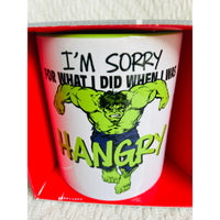 Marvel The Incredible Hulk (Hangry) Lime Mug
