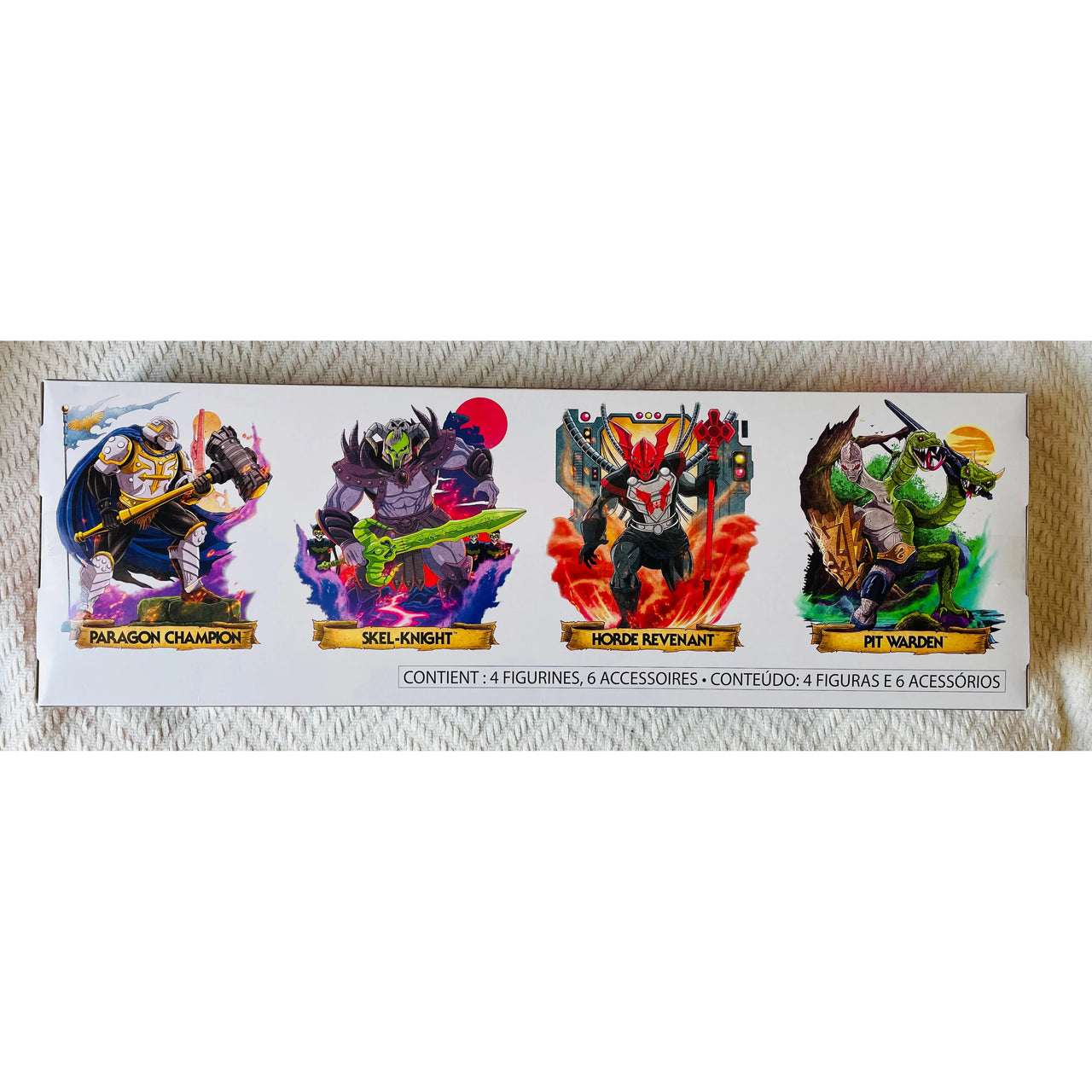 Masters of the Universe Origins Action Figure 4-Pack