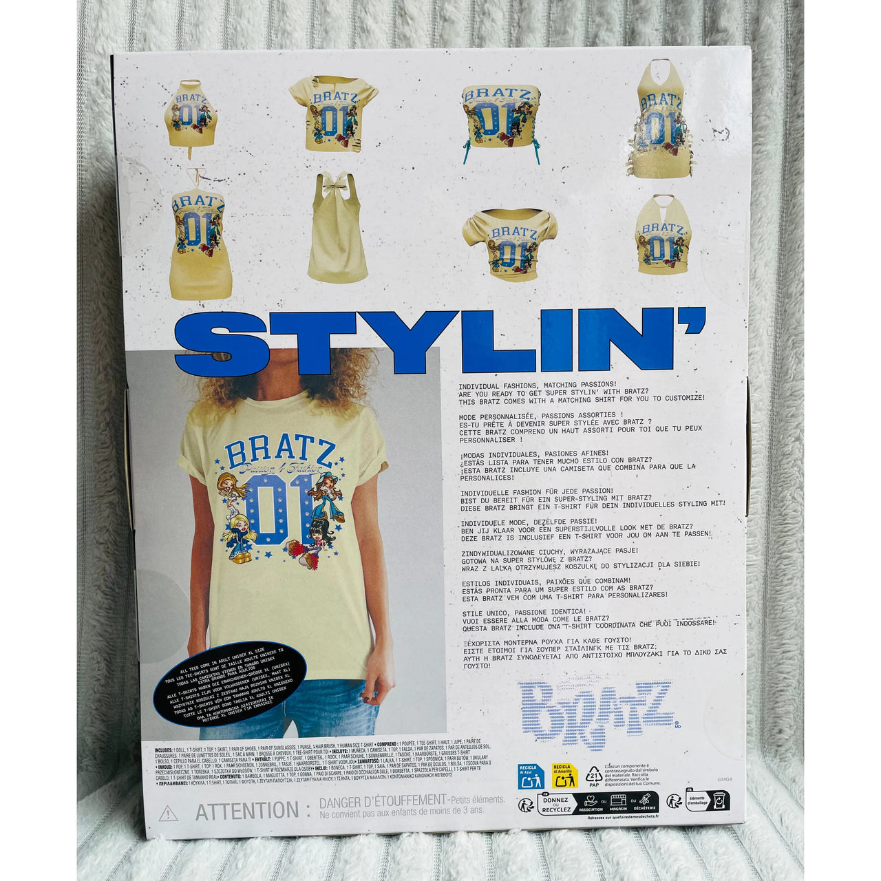 Bratz Stylin' Sasha Fashion Doll