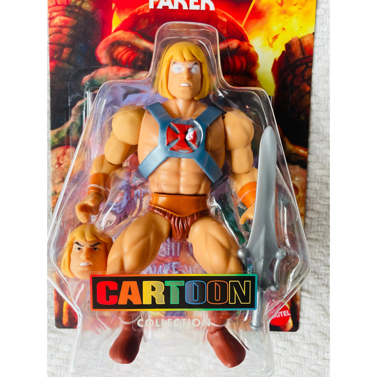 Masters of the Universe Origins Action Figure Faker (Cartoon Collection) 14 cm