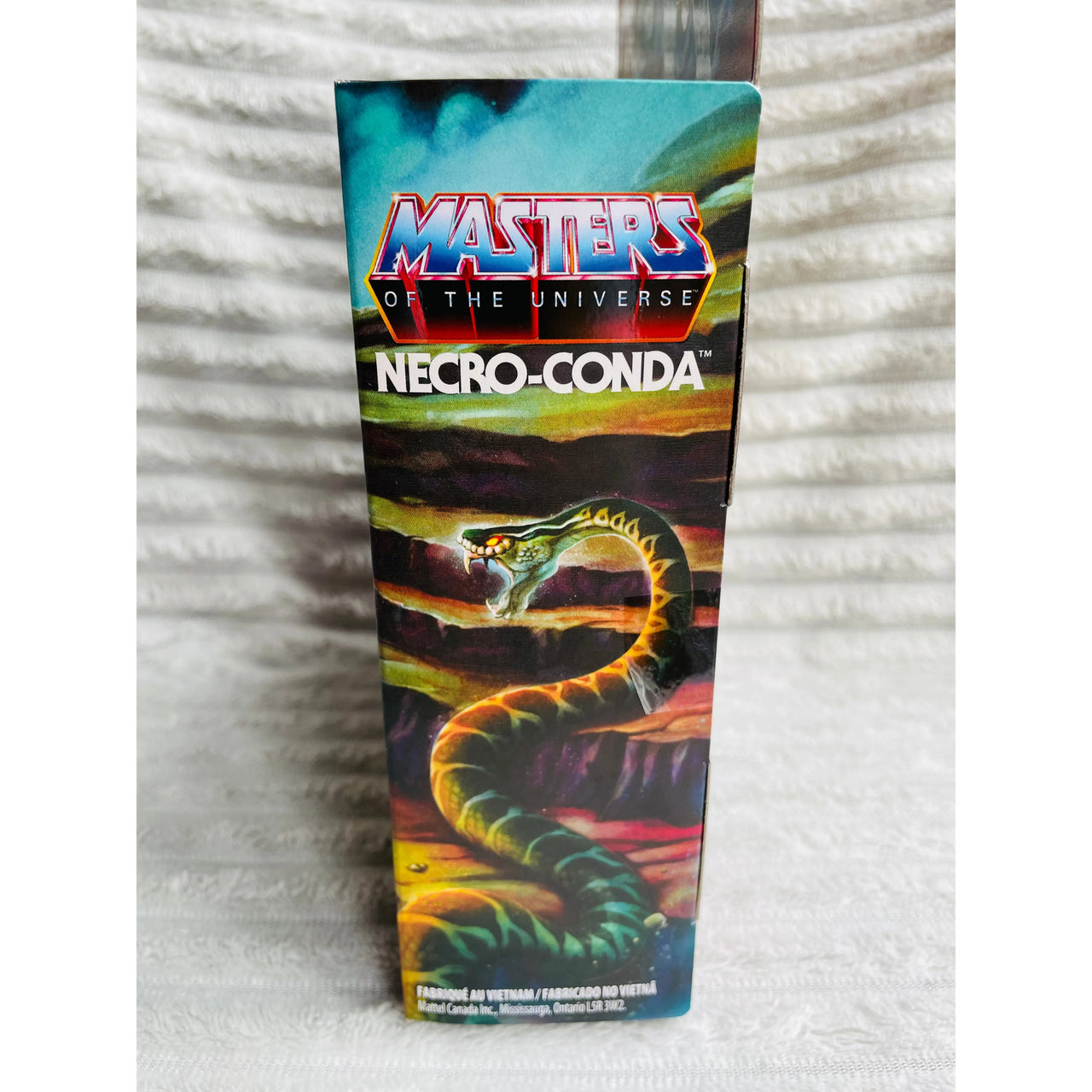 Masters of the Universe Snake Men Necro-Conda Action Figure