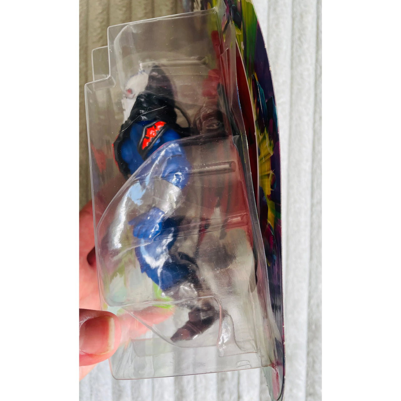 MOTU x TMNT: Turtles of Grayskull Action Figure Hordak 14 cm - Slightly DAMAGED Packaging