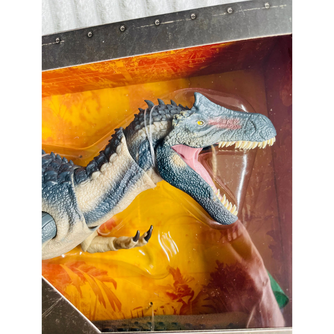 Jurassic World Hammond Collection Action Figure Allosaurus