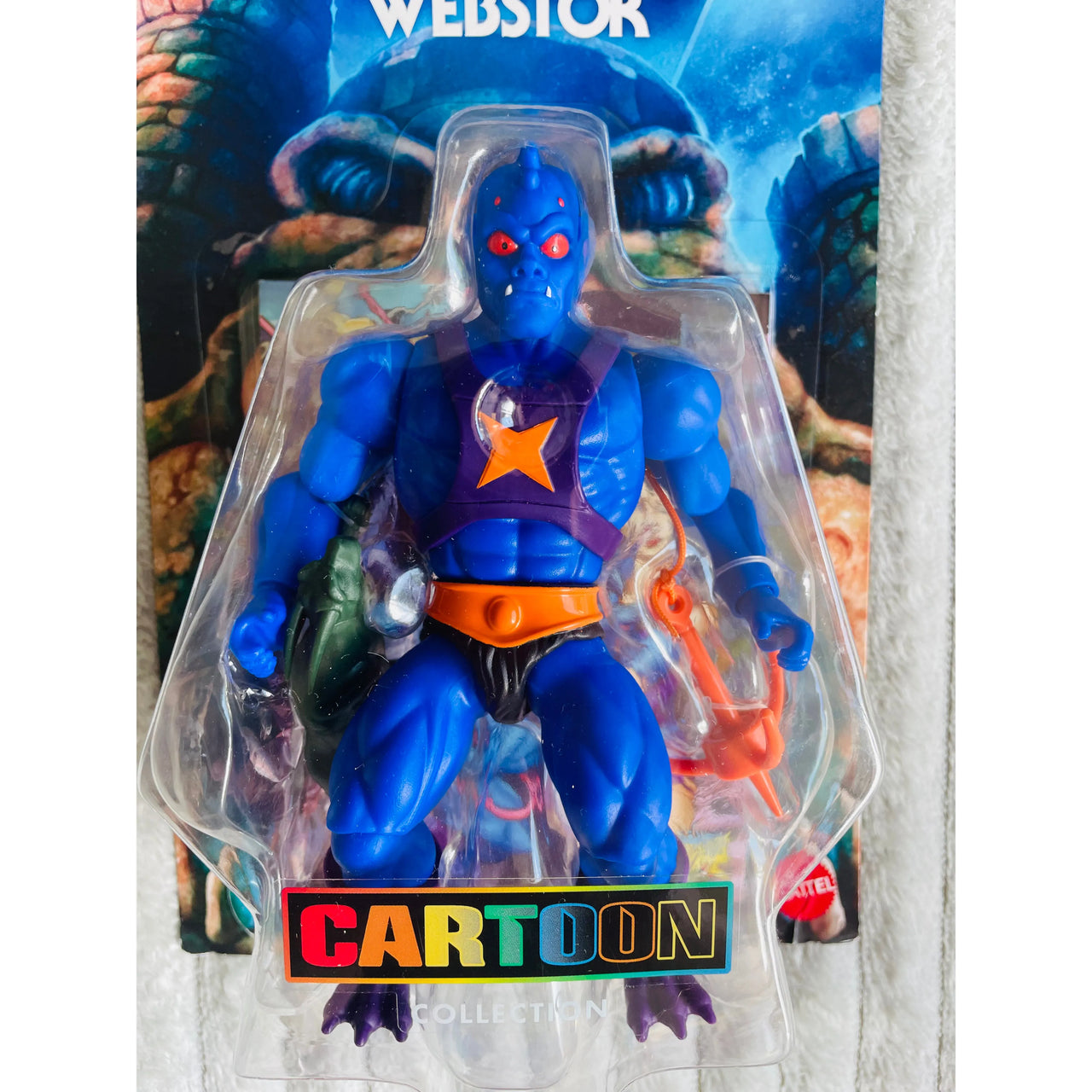 Masters of the Universe Origins Action Figure Cartoon Collection: Webstor 14 cm