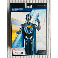 Superman (2025) DC Multiverse Deluxe Action Figure Superman Robot (Red Platinum Edition) 18 cm