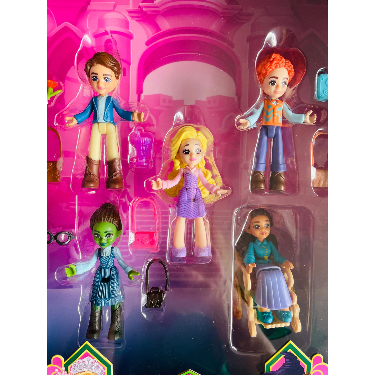 Mattel Wicked Students of Shiz Multipack Mini Dolls