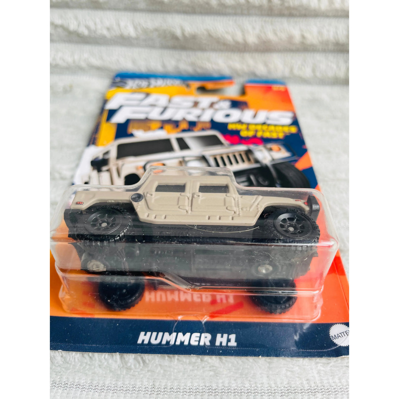 Hot Wheels Fast & Furious HW Decades of Fast Hummer H1
