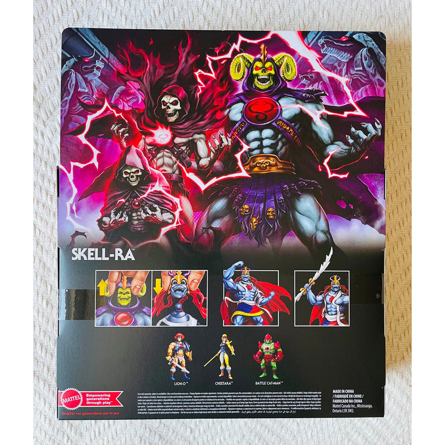 Masters of the Universe x Thunderbirds Deluxe Action Figure Skell-Ra 14 cm