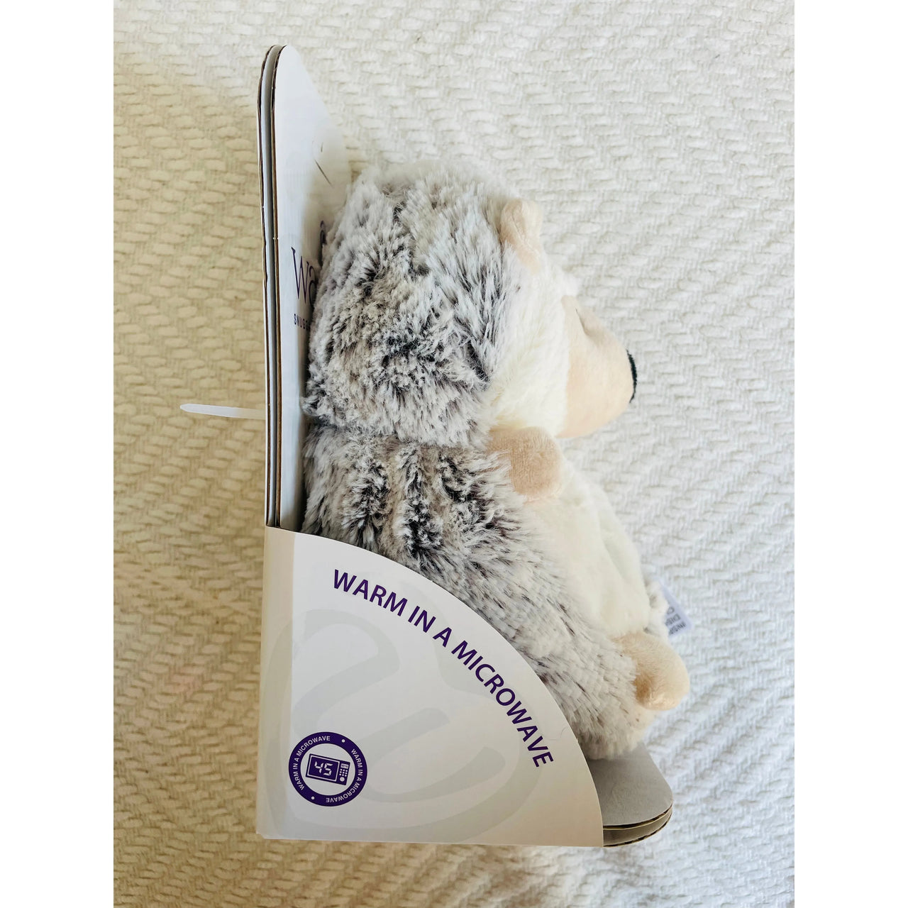 Warmies Junior Hedgehog Plush