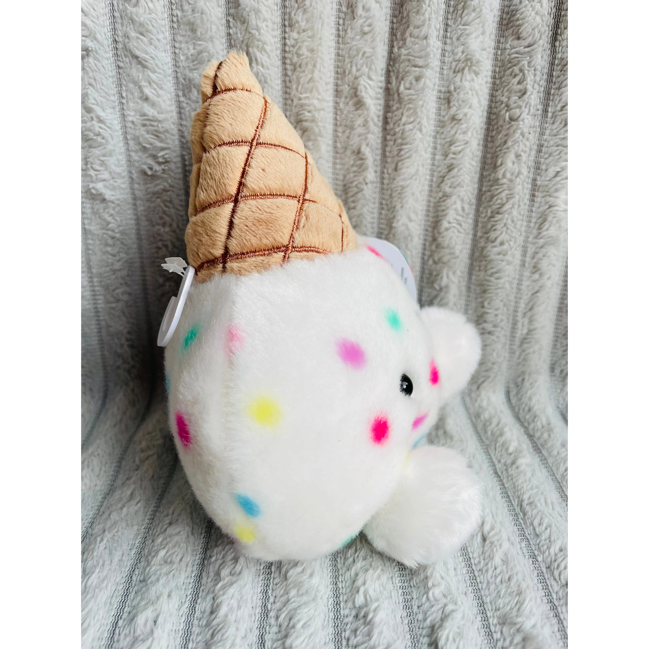 Palm Pals Sprinkle Ice Cream Soft Toy