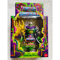 MOTU x TMNT: Turtles of Grayskull Deluxe Action Figure Super Shredder 14 cm