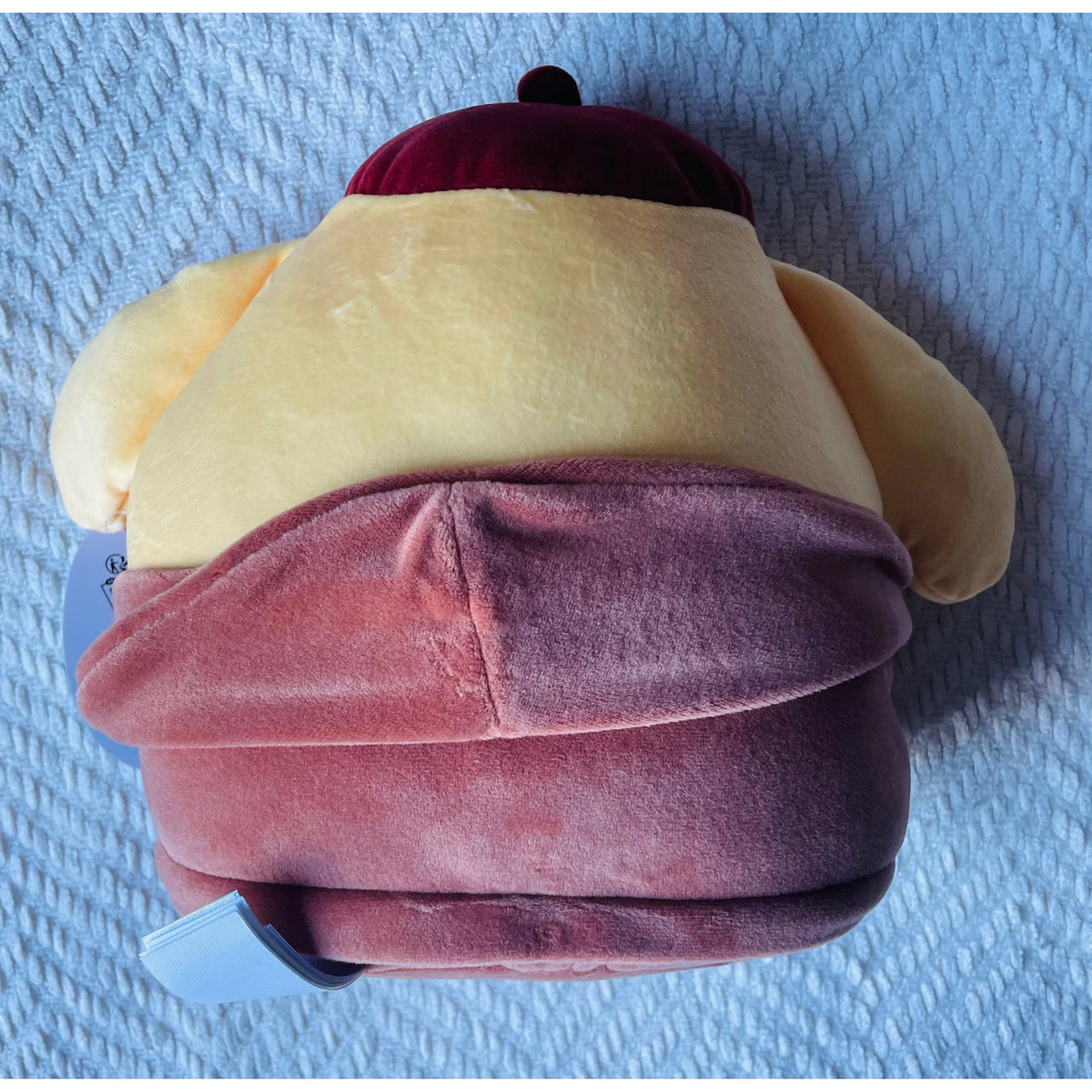 Squishmallows Sanrio 8" Hoodie Plush Pompompurin
