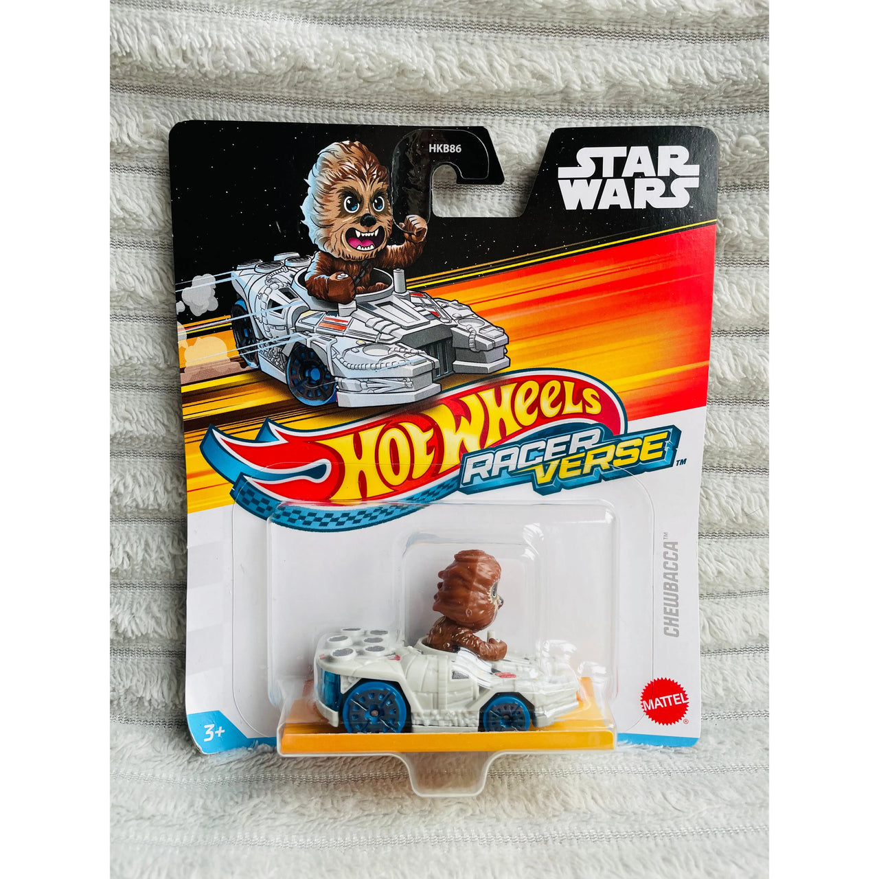 Hot Wheels Racer Verse Star Wars Chewbacca
