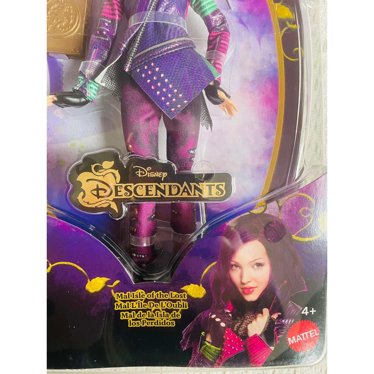 Disney Descendants Mal Anniversary Fashion Doll